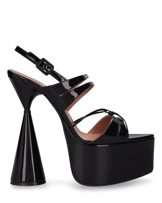 D'Accori 150mm Belle Patent Leather Sandals