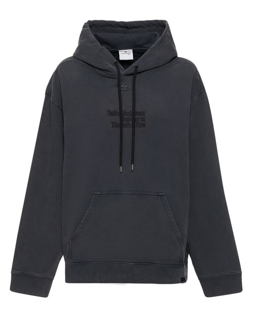 Courrèges Ac Oversize Stonewashed Hoodie