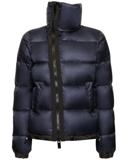 Sacai High Neck Quilted Down Jacket