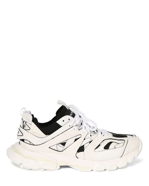 Balenciaga Track Sock Contrasted Sneakers