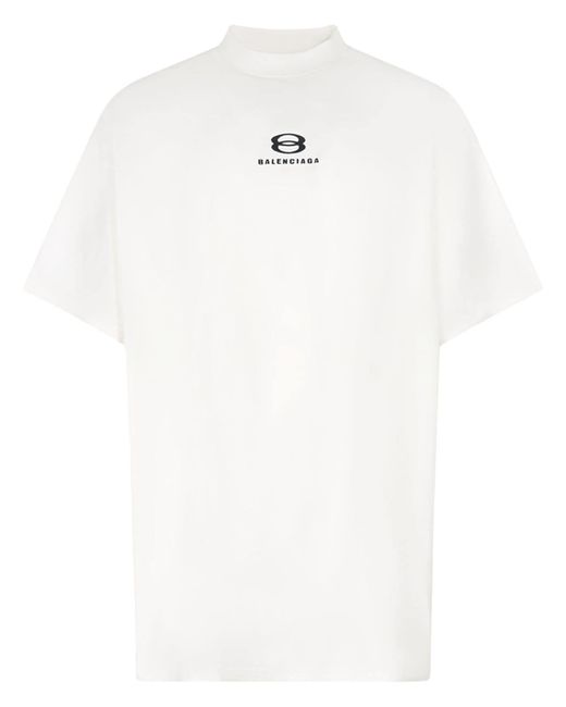 Balenciaga Unity Vintage Cotton Jersey T-shirt