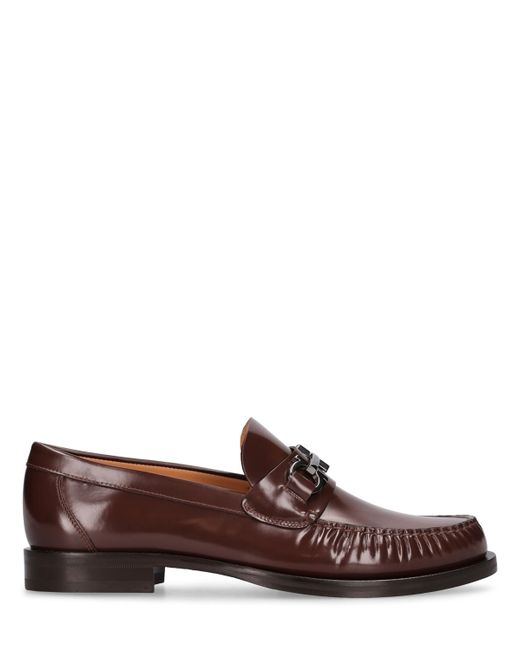 Ferragamo Fort Leather Loafers
