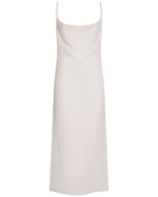 Bottega Veneta Light Cotton Long Dress