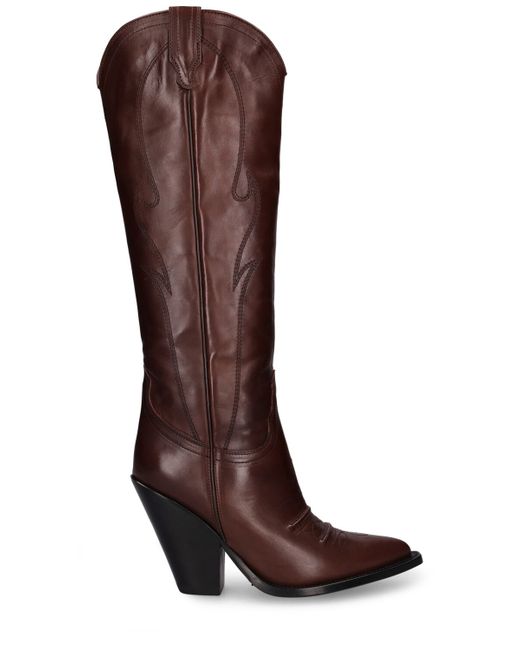 Sonora 90mm Rancho Leather Tall Boots