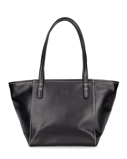 by FAR Bar Box Leather Tote Bag