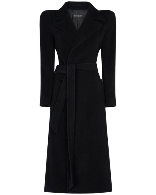Balenciaga Cashmere Blend Long Coat