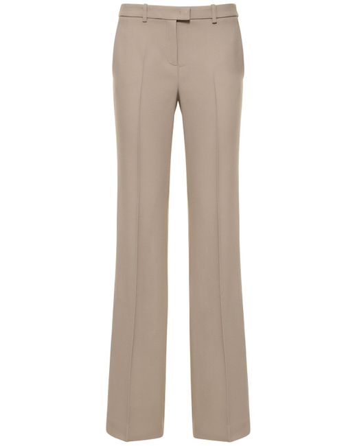 Michael Kors Collection Haylee Crepe Flared Pants