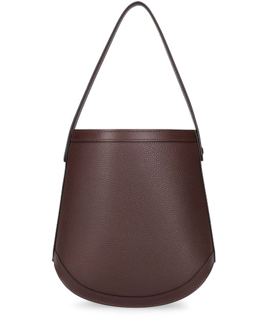 Savette Bucket Leather Shoulder Bag