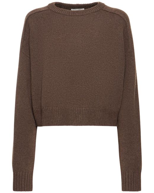 Loulou Studio Bruzzi Wool Cashmere Sweater