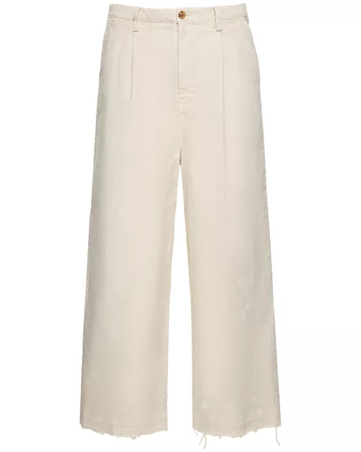 Doublet Oversize Bleached Cotton Pants
