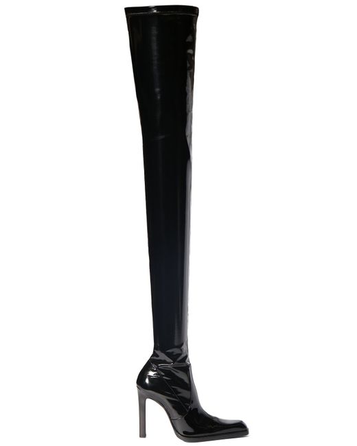 Saint Laurent 110mm Nina Over-the-knee Boots