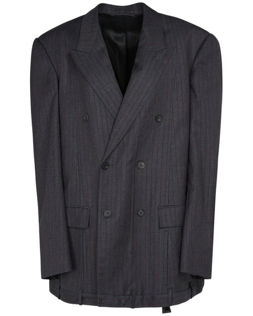 Balenciaga Tailored Wool Jacket