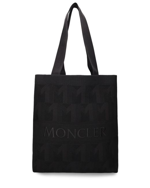 Moncler Tech Knit Tote Bag