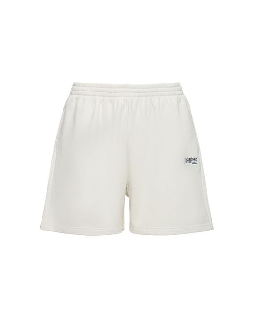 Balenciaga Cotton Shorts