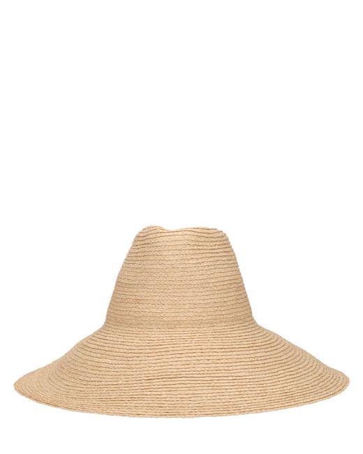 Janessa Leone Tinsley Straw Bucket Hat