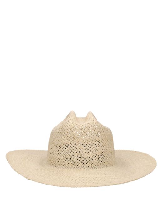 Janessa Leone Aiden Western Fedora Hat