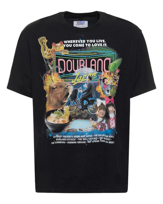 Doublet Today Cotton T-shirt