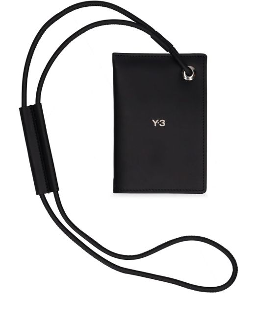 Y-3 Logo Card Holder