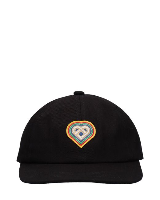 Casablanca Heart Embroidered Baseball Cap