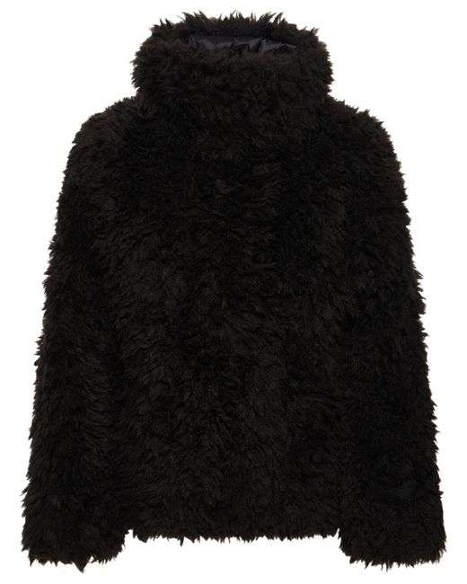 Goldbergh Oversized Woolly Nylon Jacket