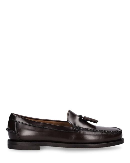 Sebago Classic Will Leather Tassels Loafers