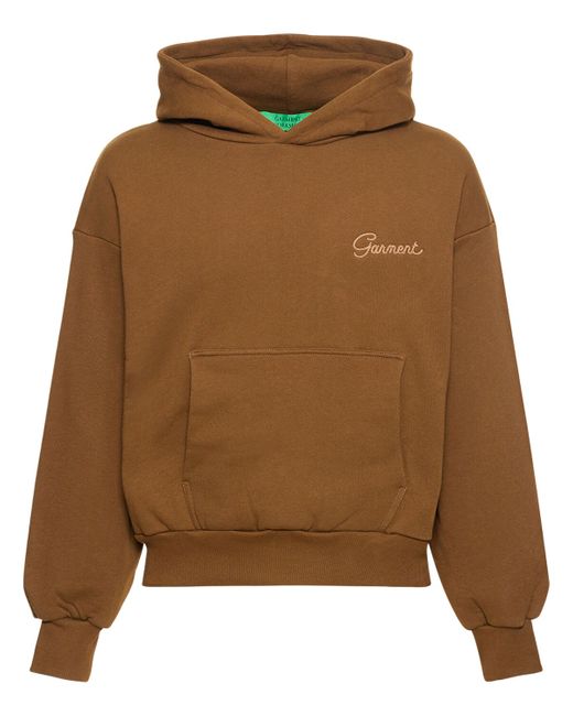 Garment Workshop Double Layer Hoodie W Embroidery