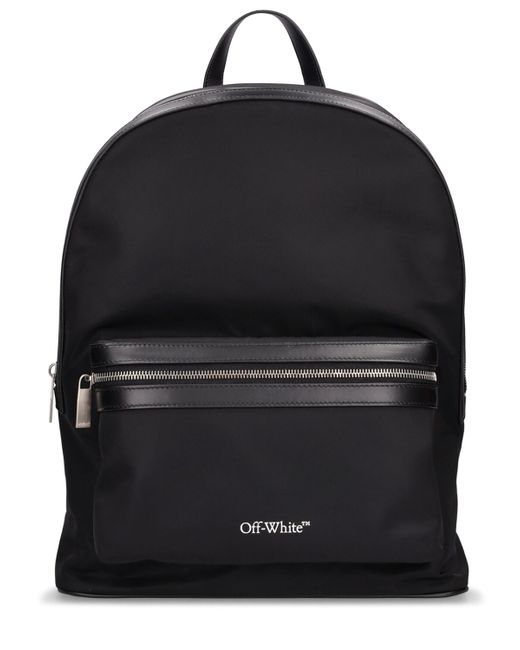 Off-White Core Round Nylon Backpack