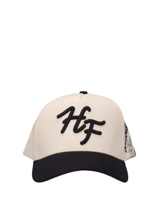 Homme + Femme La Initial Snapback Cotton Hat