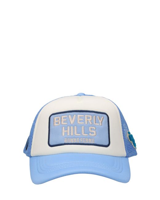 Homme + Femme La Beverly Hills Cotton Hat