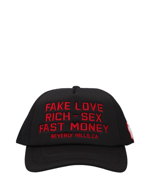 Homme + Femme La Fake Love Cotton Hat