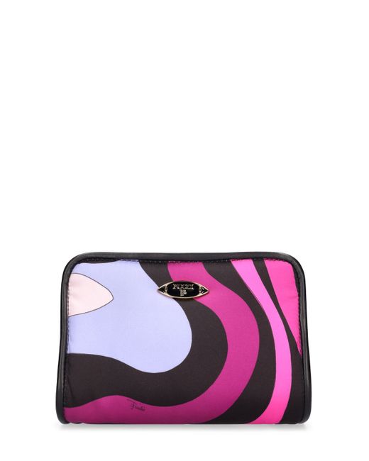 Pucci Printed Twill Binding Pouch