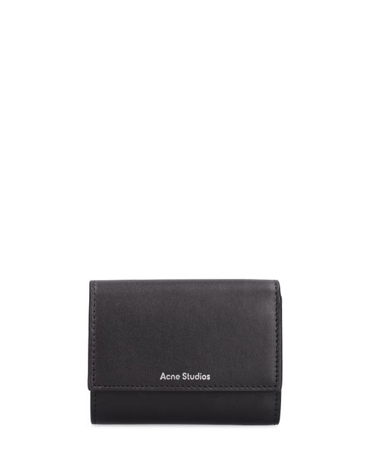 Acne Studios Leather Trifold Wallet