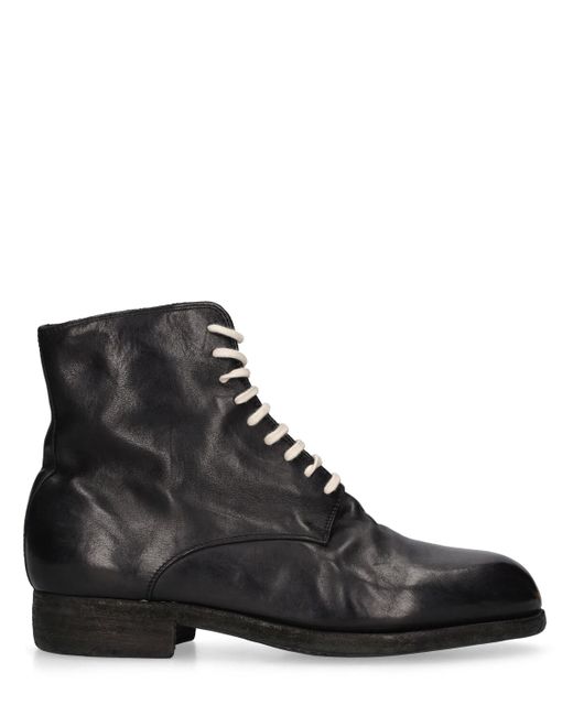 Guidi 1896 Leather Lace-up Boots