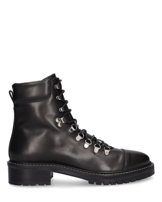 Aeyde 45mm Fiona Leather Hiking Boots
