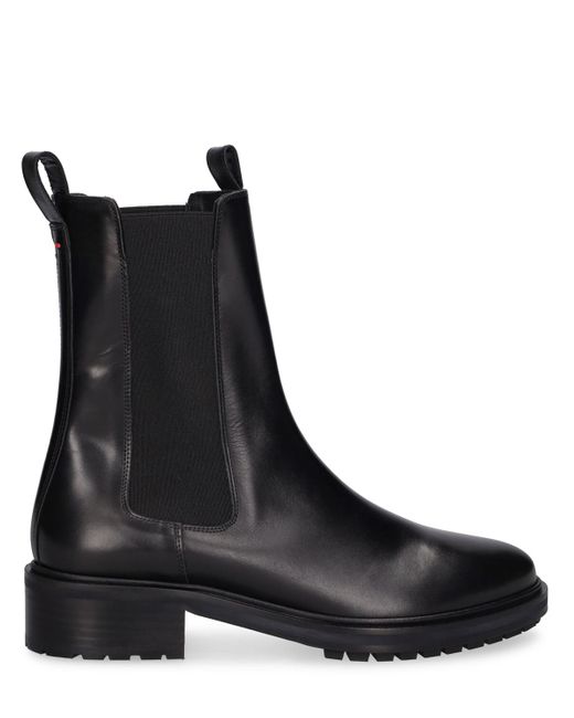 Aeyde 45mm Jack Leather Ankle Boots