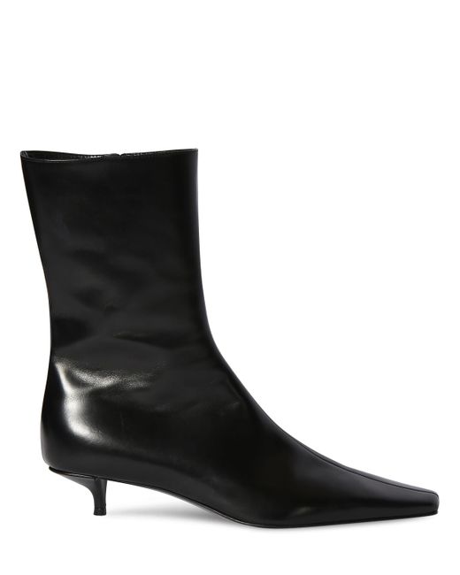 The Row 35mm Shrimpton Leather Boots