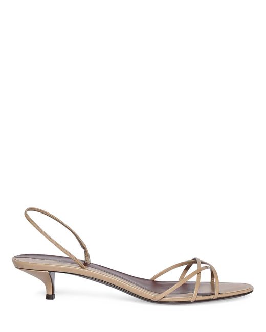 The Row 35mm Harlow Leather Sandals