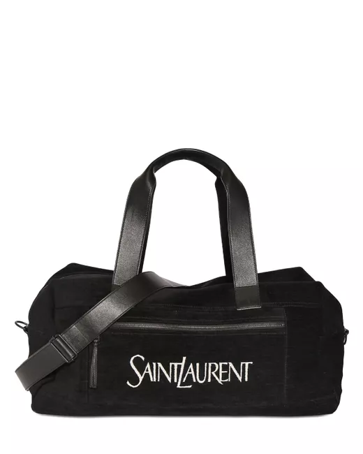 Saint Laurent Leather Duffle Bag