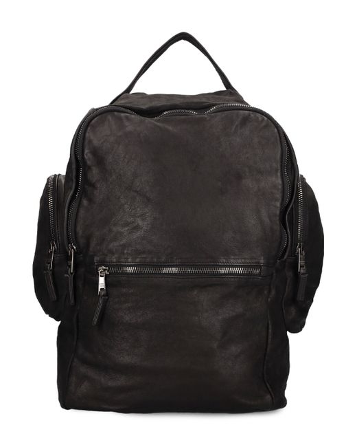 Giorgio Brato Brushed Leather Backpack
