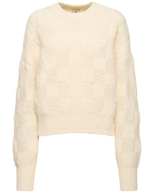 Anine Bing Bennett Wool Blend Sweater