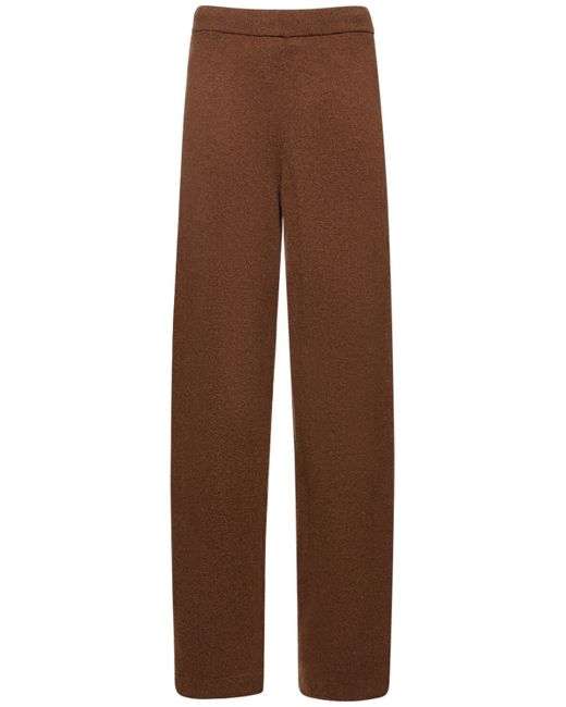 Lemaire Soft Wool Blend Curved Pants