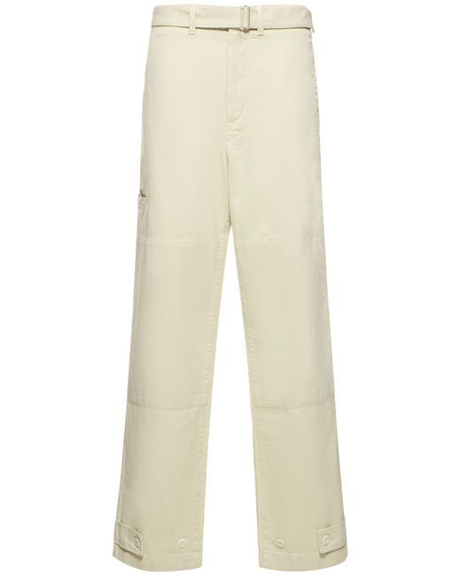 Lemaire Cotton Military Pants