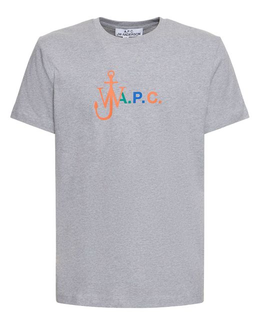 A.P.C. . X Jw Anderson Cotton T-shirt