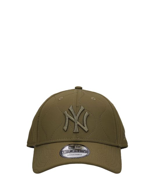 New Era Mlb Quilted 9forty New York Yankees Cap