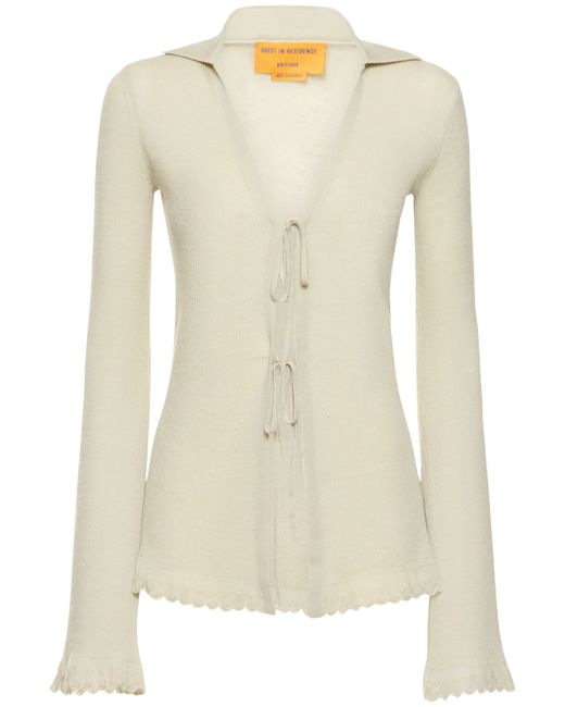Guest in Residence Lvr Exclusive Cashmere Cardigan