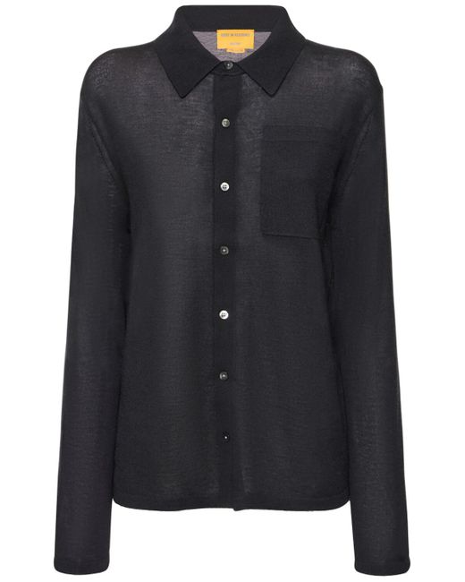 Guest in Residence Showtime Cashmere Shirt