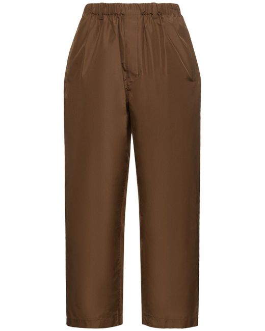 Lemaire Silk Relaxed Pants