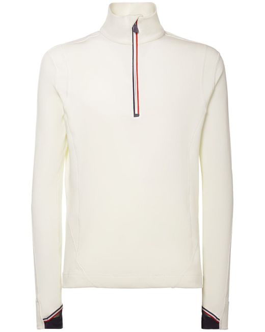 Moncler Grenoble Nylon Zip-up Sweatshirt