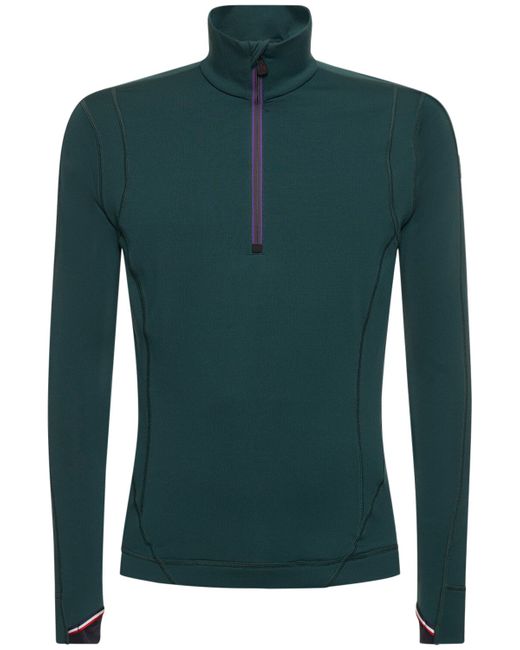 Moncler Grenoble Nylon Zip-up Sweatshirt
