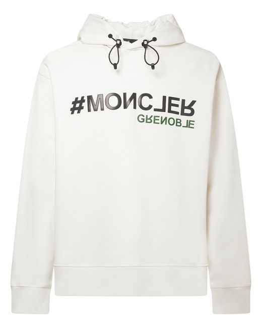 Moncler Grenoble Combed Cotton Sweatshirt Hoodie